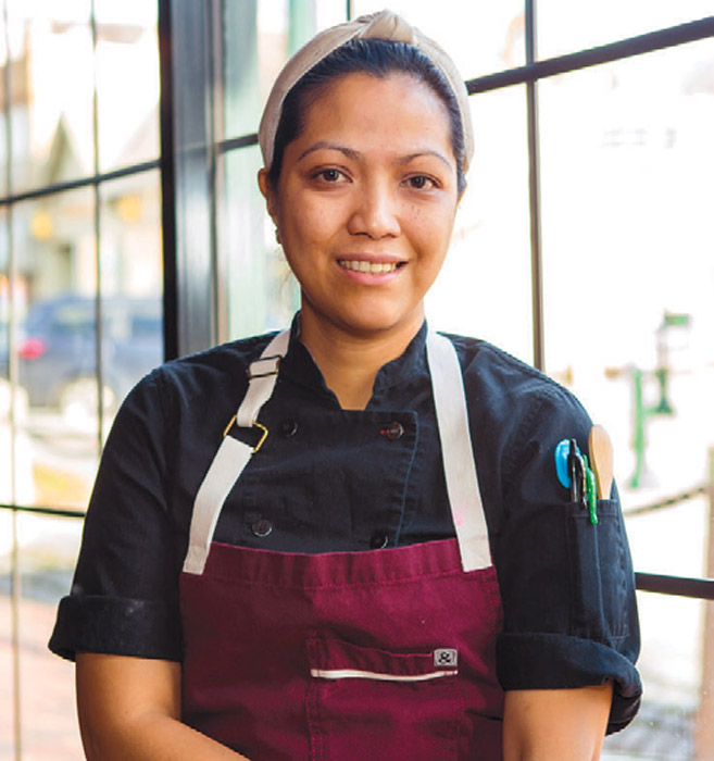 Meet Chef Ruby Felix-Curtis Of The Fox & Falcon | Edible Jersey