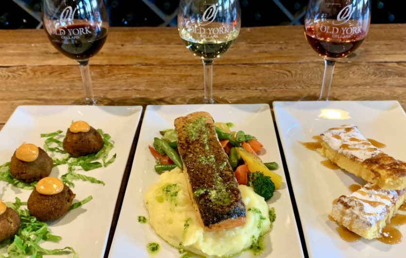 Prix Fixe Friday at Old York Cellars