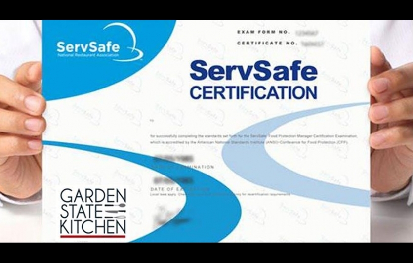 ServSafe Food Managers Course Exam Certification Edible Jersey