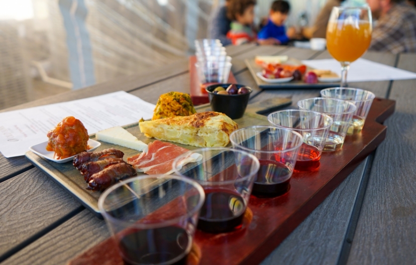 Wine & Food Pairing Experiences at Old York Cellars