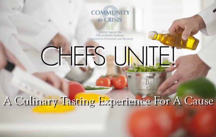 Chefs Unite!  A Culinary Tasting Experience for a Cause
