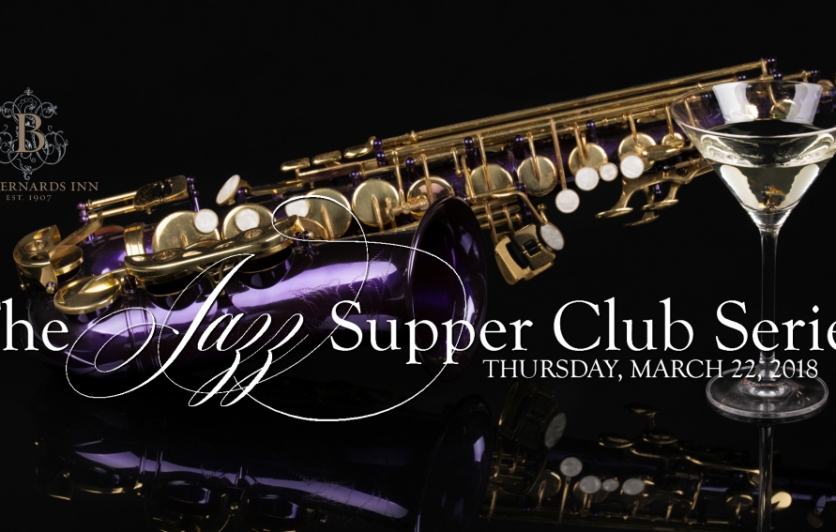 The Bernards Inn Jazz Supper Club featuring The Mike Casey Trio