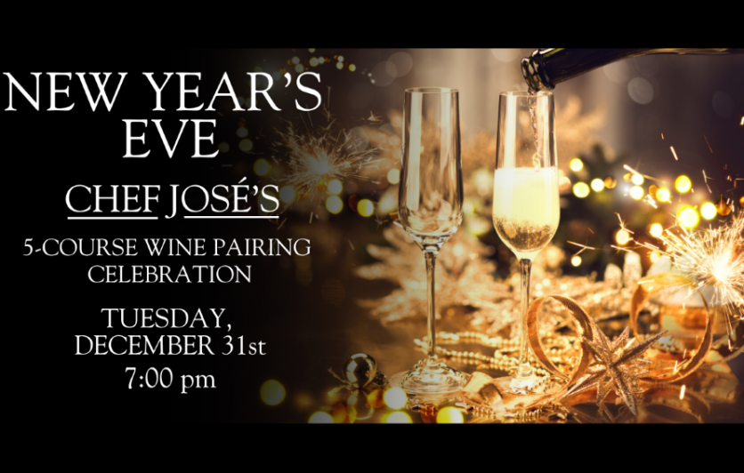 New Year's Eve Wine Pairing Dinner at Old York Cellars Winery