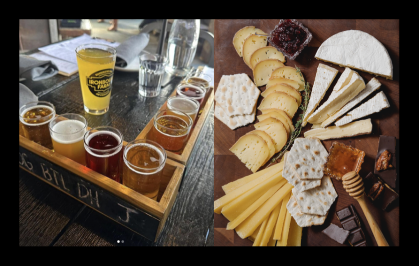 Cider & Cheese Pairing