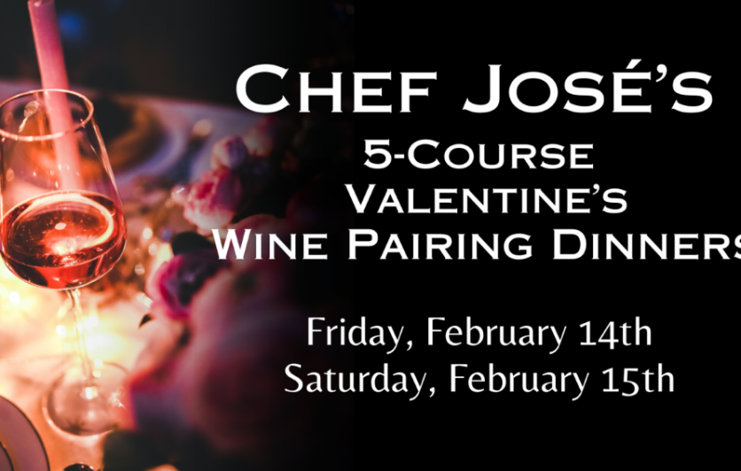 % Course Valentine's Dinner at Old York Cellars