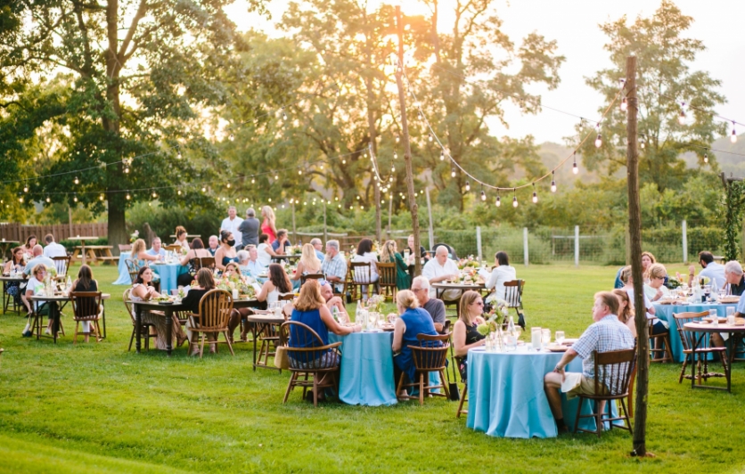 Join Locust Hall Farm & Chefs of Toscano Ristorante for a summer soiree event. 