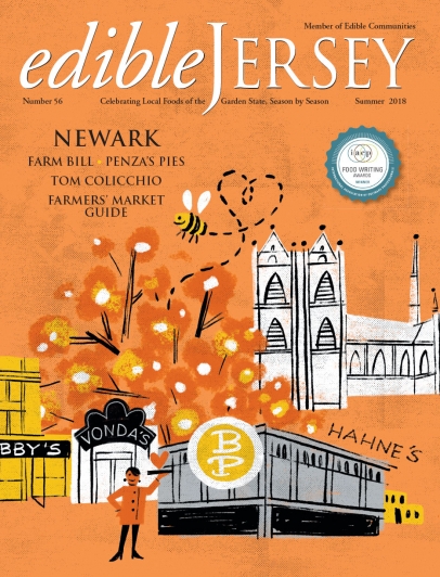 Edible Jersey Summer 2018 magazine