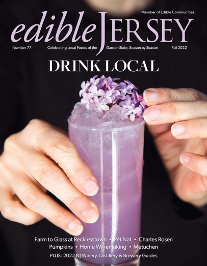 Edible Jersey Drink Local Issue - Fall 2022
