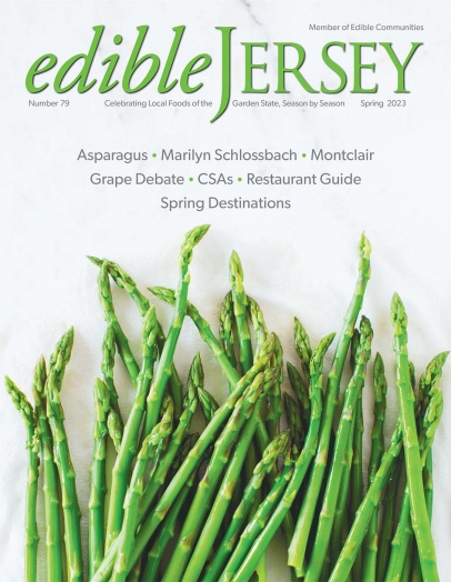 Edible Jersey Spring 2023 issue