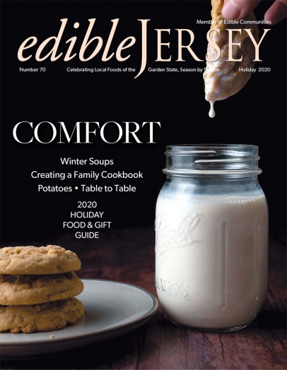 Edible Jersey magazine Holiday 2020