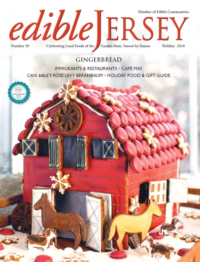Edible Jersey Holiday 2018 Magazine cover