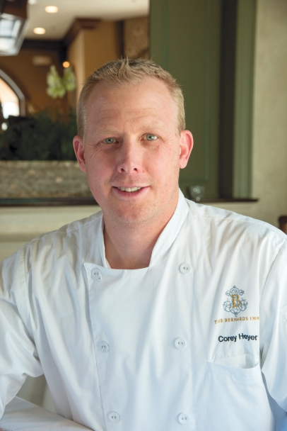 Chef Corey Heyer