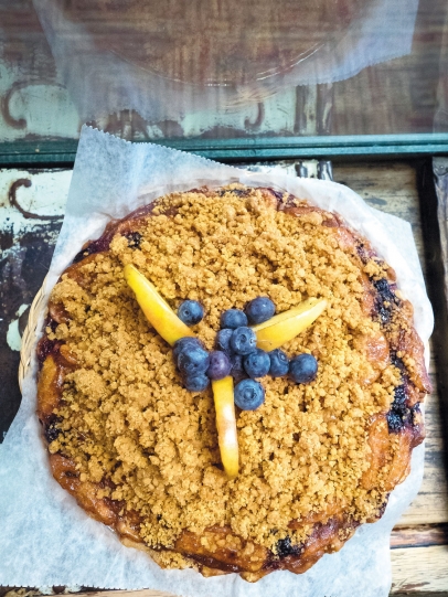 Evelyn Penza's Blueberry Apple Pie