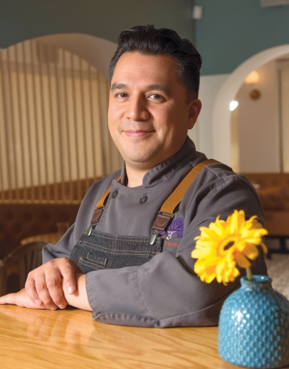 Chef Juan Placencia