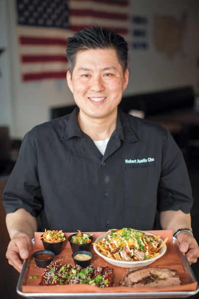 Robert Austin Cho of Kimchi Smoke Barbecue
