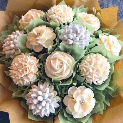 Hollyl's cupcake bouquet