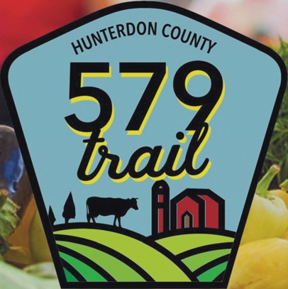 Hunterdon County 579 Trail Sign