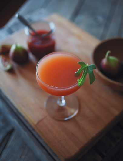 Un-Fig-Gettable cocktail