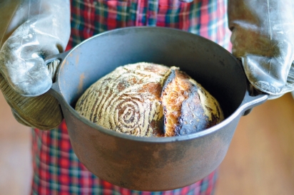 Bread in a pot