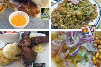 Peruvian dishes around NJ