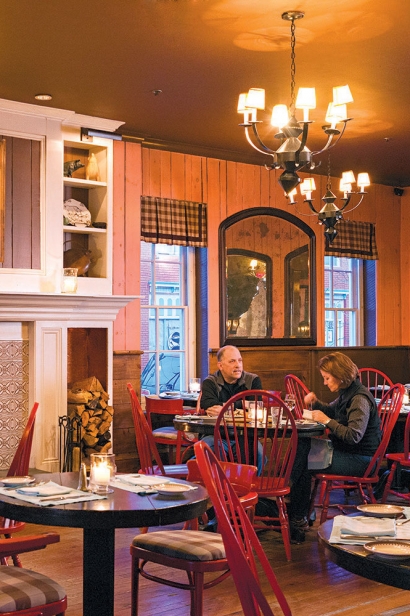 The Blue Pig Tavern, Congress Hall’s restaurant