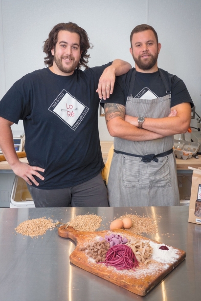 Mario and Richard Zeck are the owners of Lore Pasta