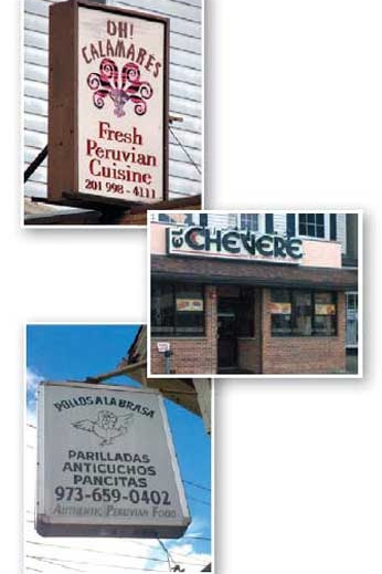 Peruvian Restaurants around New Jersey