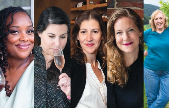 prominent women in the New Jersey wine industry