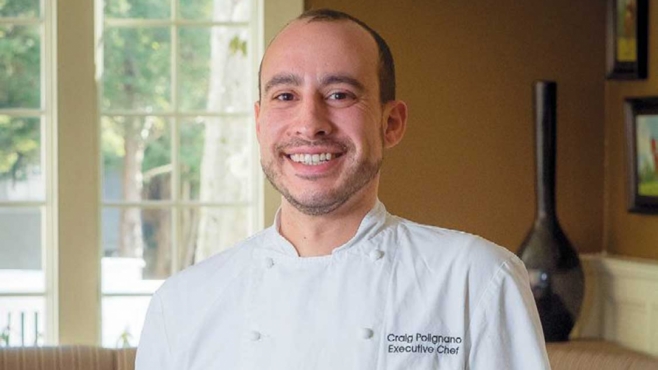 Chef Craig Polignano of Ryland Inn