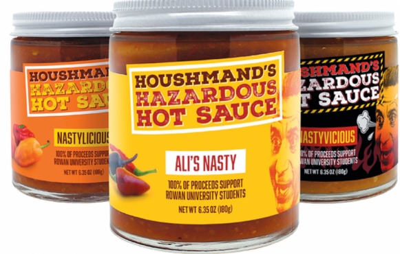 Houshmand's Hazardous Hot Sauce
