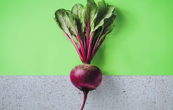 Beets are in season in New Jersey