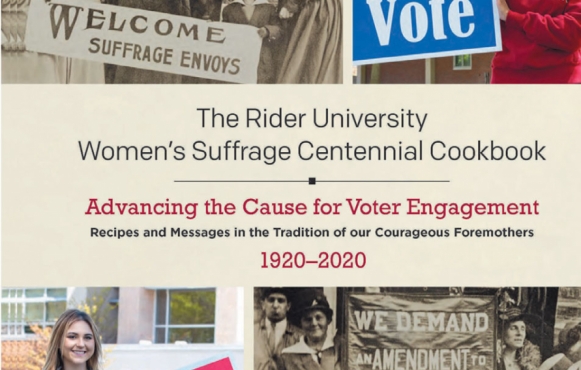 The Rider University Women's Suffrage Centennial Cookbook