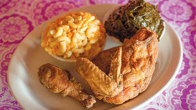 Corinne's Place soul food