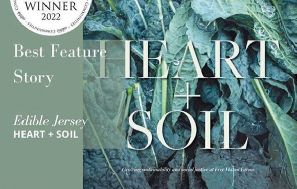 Best Feature Story: Heart and Soil