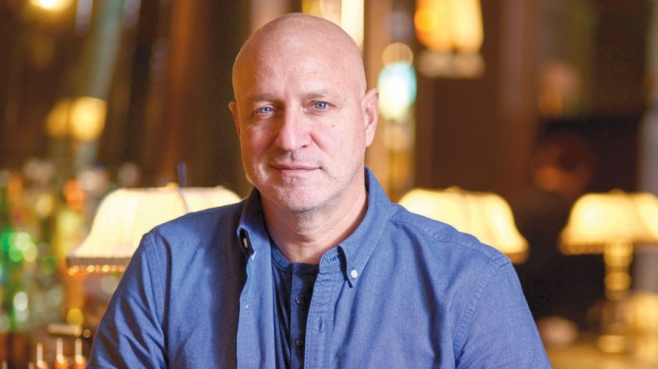 TOM COLICCHIO: Top Chef, Food Security Advocate