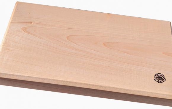 handcrafted wood cutting board