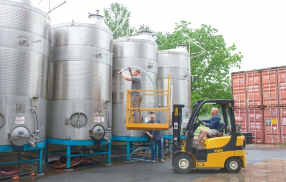 Ironbound Cider vats