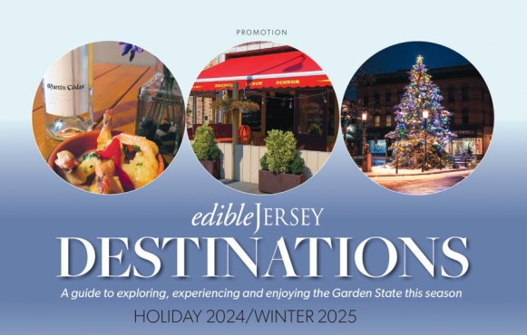 Edible Jersey Destination Guide Holiday 2024 | Winter 2025