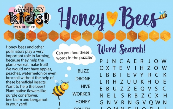 Edible Jersey Kids - Honey Bees