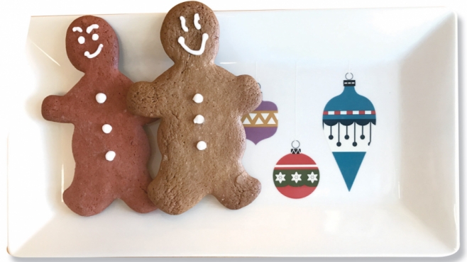 gingerbread people cookies
