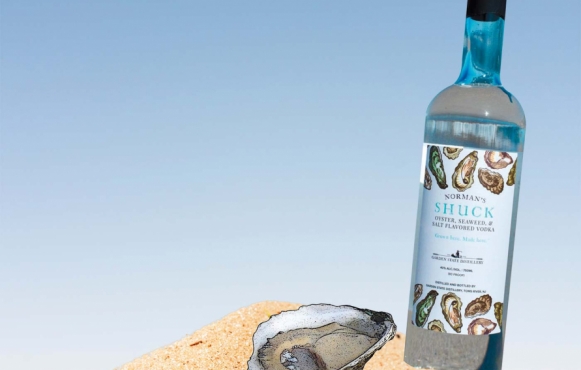 Norman’s Shuck Oyster Vodka