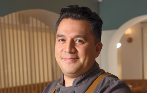 Chef Juan Placencia