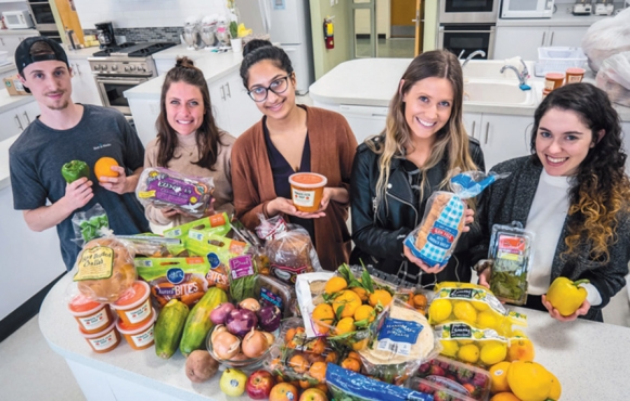 College of Saint Elizabeth Food Recovery Program