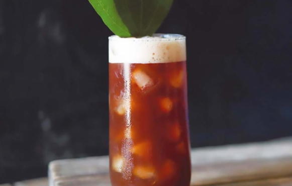 Root Beer Barrel cocktail