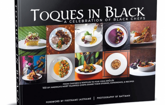 Toques in Black Cookbook