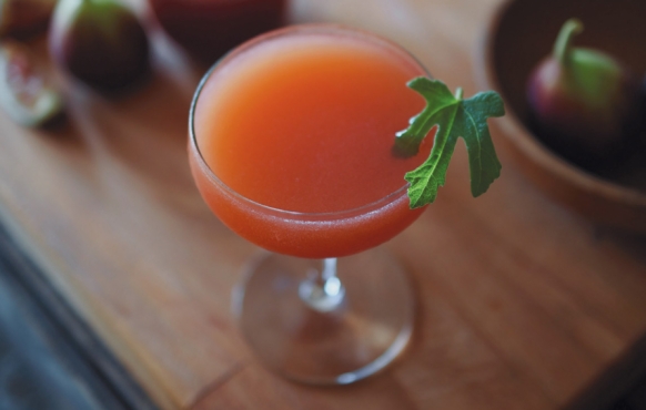 Un-Fig-Gettable cocktail
