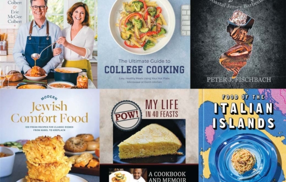 Cookbooks with New Jersey roots