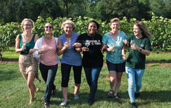 New Jersey's Women in Wine Caucus