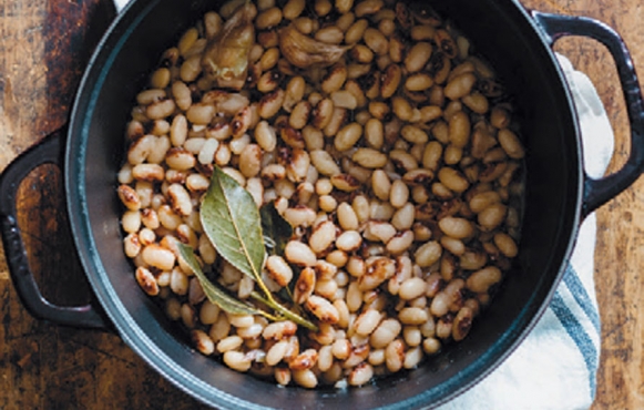pot of beans
