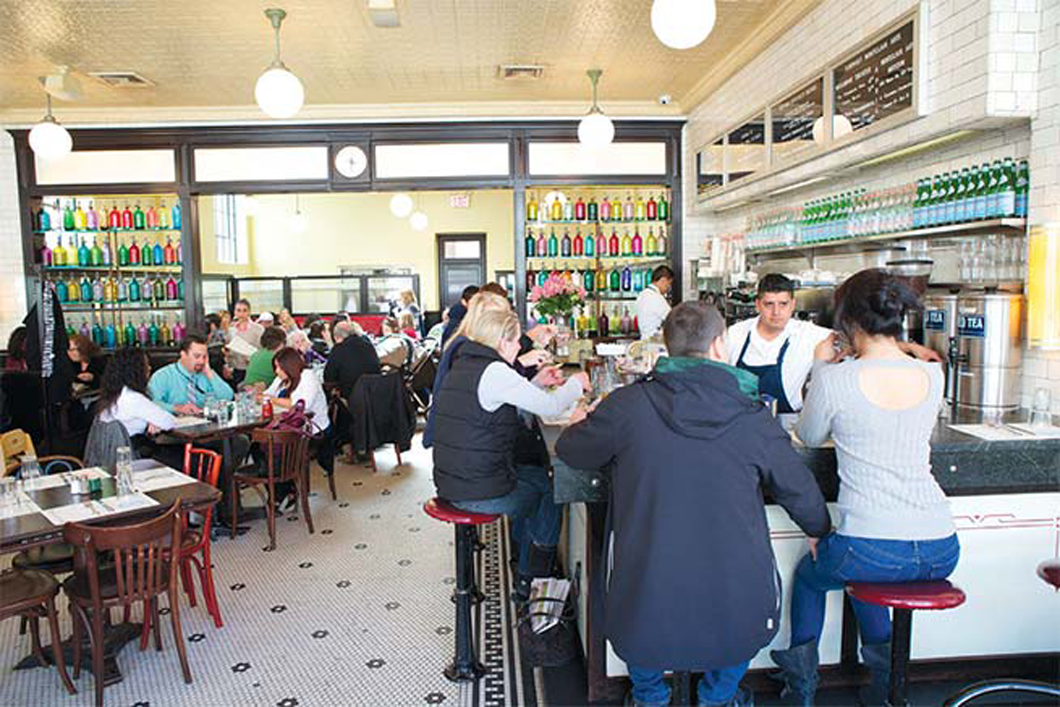 restaurant in montclair